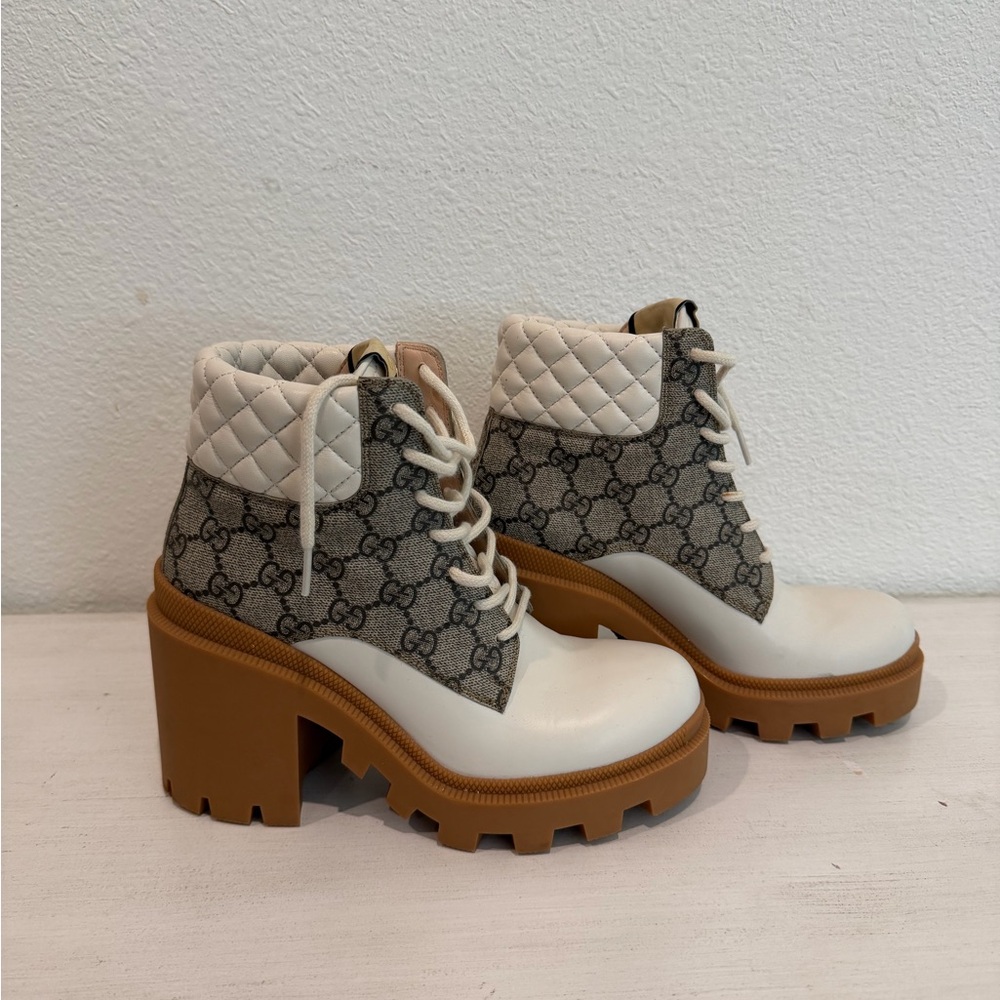 gucci apollo gg supreme boots